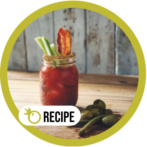 (Recipe) Spicy Harissa Caesar ***NEW***